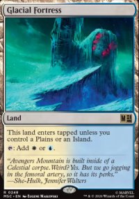 Glacial Fortress - Marvel Super Heroes Commander Decks