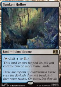 Sunken Hollow - Marvel Super Heroes Commander Decks