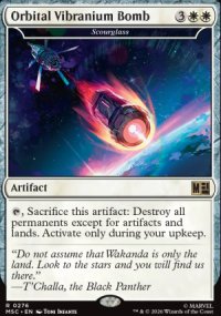 Scourglass - Marvel Super Heroes Commander Decks