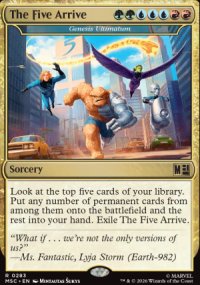 Genesis Ultimatum - Marvel Super Heroes Commander Decks