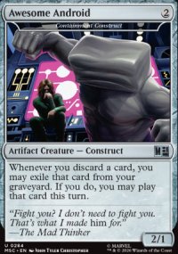 Containment Construct - Marvel Super Heroes Commander Decks