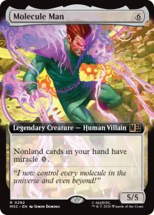 Molecule Man - Marvel Super Heroes Commander Decks