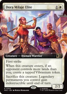 Dora Milaje Elite - Marvel Super Heroes Commander Decks