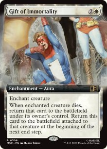 Gift of Immortality - Marvel Super Heroes Commander Decks
