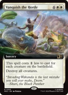 Vanquish the Horde - Marvel Super Heroes Commander Decks