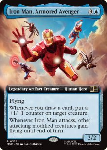 Iron Man, Armored Avenger - Marvel Super Heroes Commander Decks