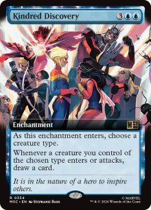 Kindred Discovery - Marvel Super Heroes Commander Decks