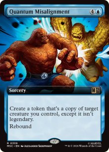 Quantum Misalignment - Marvel Super Heroes Commander Decks