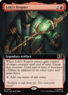 Loki's Scepter - Marvel Super Heroes Commander Decks