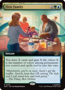 First Family - Marvel Super Heroes Commander Decks