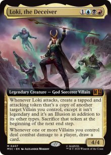 Loki, the Deceiver - Marvel Super Heroes Commander Decks