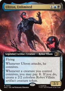 Ultron, Unlimited - Marvel Super Heroes Commander Decks