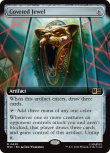 Coveted Jewel - Marvel Super Heroes Commander Decks