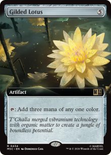 Gilded Lotus - Marvel Super Heroes Commander Decks