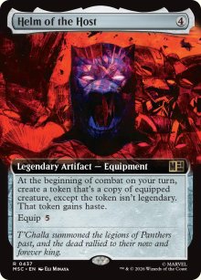 Helm of the Host - Marvel Super Heroes Commander Decks