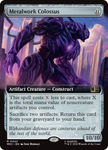 Metalwork Colossus - Marvel Super Heroes Commander Decks