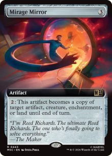 Mirage Mirror - Marvel Super Heroes Commander Decks