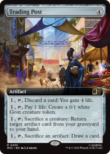 Trading Post - Marvel Super Heroes Commander Decks