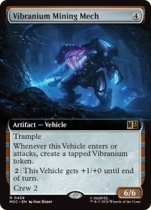Vibranium Mining Mech - Marvel Super Heroes Commander Decks