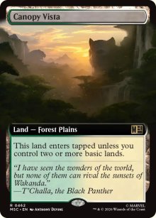 Canopy Vista - Marvel Super Heroes Commander Decks