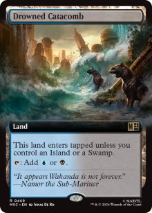 Drowned Catacomb - Marvel Super Heroes Commander Decks