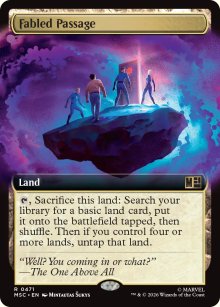 Fabled Passage - Marvel Super Heroes Commander Decks