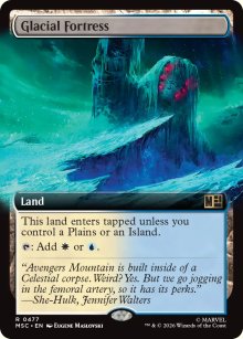 Glacial Fortress - Marvel Super Heroes Commander Decks