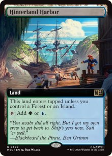 Hinterland Harbor - Marvel Super Heroes Commander Decks
