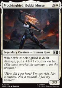 Mockingbird, Bobbi Morse - Marvel Super Heroes Commander Decks