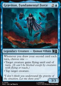 Graviton, Fundamental Force - Marvel Super Heroes Commander Decks