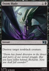 Doom Blade - Marvel Super Heroes Commander Decks