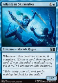 Atlantean Skirmisher - Marvel Super Heroes Commander Decks