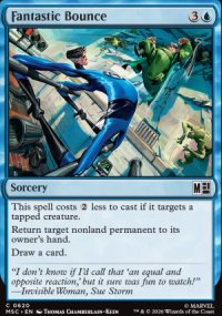 Fantastic Bounce - Marvel Super Heroes Commander Decks