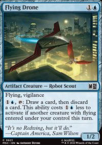 Flying Drone - Marvel Super Heroes Commander Decks