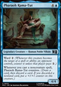 Pharaoh Rama-Tut - Marvel Super Heroes Commander Decks