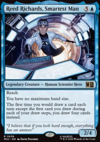 Reed Richards, Smartest Man - Marvel Super Heroes Commander Decks