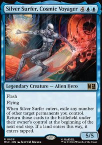 Silver Surfer, Cosmic Voyager - Marvel Super Heroes Commander Decks