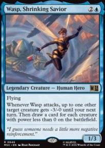 Wasp, Shrinking Savior - Marvel Super Heroes Commander Decks