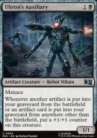 Ultron's Auxiliary - Marvel Super Heroes Commander Decks