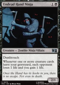 Undead Hand Ninja - Marvel Super Heroes Commander Decks