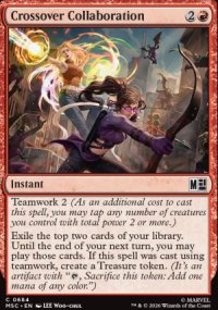 Crossover Collaboration - Marvel Super Heroes Commander Decks