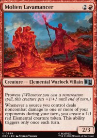 Molten Lavamancer - Marvel Super Heroes Commander Decks