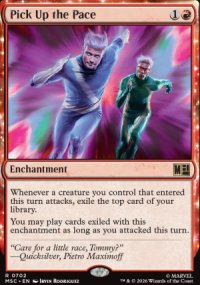Pick Up the Pace - Marvel Super Heroes Commander Decks
