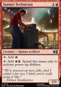 Quinjet Technician - Marvel Super Heroes Commander Decks