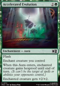 Accelerated Evolution - Marvel Super Heroes Commander Decks