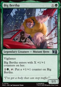Big Bertha - Marvel Super Heroes Commander Decks