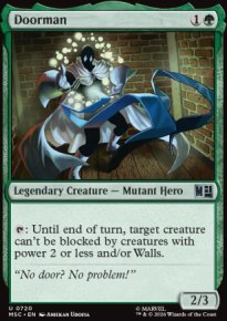 Doorman - Marvel Super Heroes Commander Decks