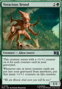 Voracious Brood - Marvel Super Heroes Commander Decks