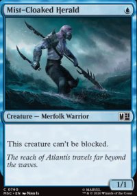 Mist-Cloaked Herald - Marvel Super Heroes Commander Decks