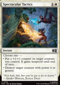 Spectacular Tactics - Marvel Super Heroes Commander Decks